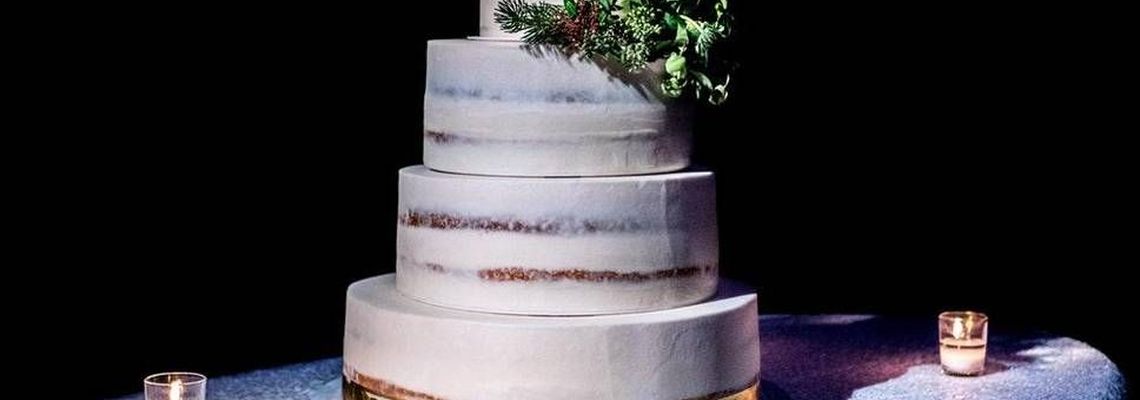 Красивые и оригинальные свадебные торты