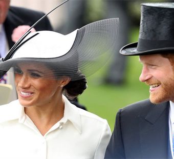 Меган Маркл и принц Гарри: последние новости на сегодня, фото из Royal Ascot