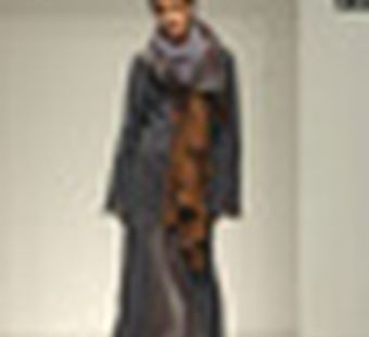 Показы RFW. Рамуне Пекаутайте