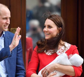 Кейт Миддлтон и принц Уильям проведут крещение сына Луи в июле