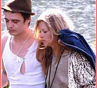 Кейт Мосс лечится от пристрастия к кокаину в США