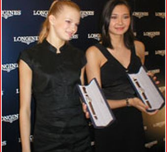 Longines начала работать с тремя талантливыми гимнастками