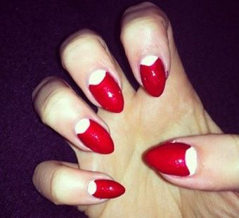 Лунный маникюр