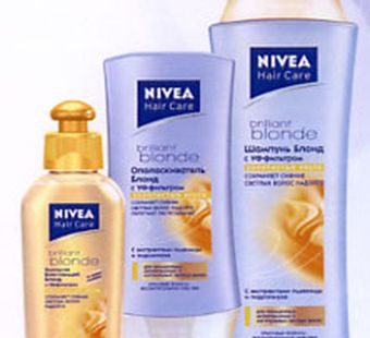 Новая линия Nivea Hair Care