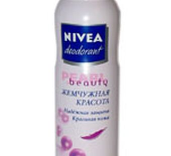 NIVEA Deo «Жемчужная красота» - первый дезодорант, который заботится о красоте кожи