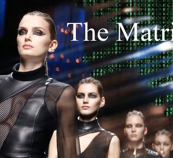 Стиль Матрица – футуристическая революция на модных подиумах!