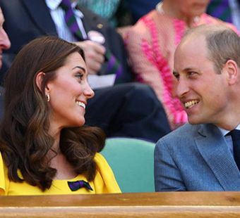 Новости: Кейт Миддлтон и принц Уильям снова вместе на турните в Уимблдоне!