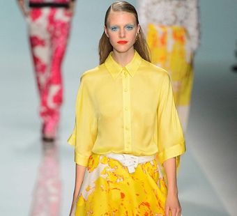 Летние юбки (Фото). Модный цвет этого Лета 2018 – все оттенки желтого