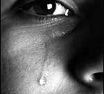 Слёзы на морозе