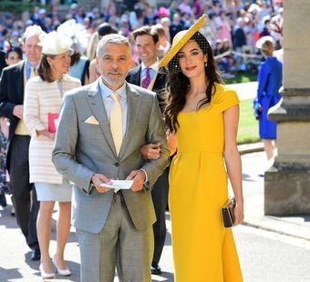 Амаль и Джордж Клуни отправились на отдых с детьми