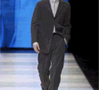 GIORGIO ARMANI: Сложная красота простых линий