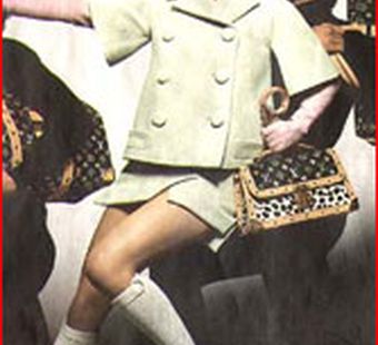 Jenny from the Block с сумкой Louis Vuitton