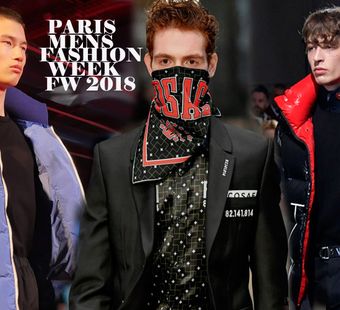 Неделя мужской моды в Париже : коллекции VALENTINO, ICOSAE, OFF-WHITE