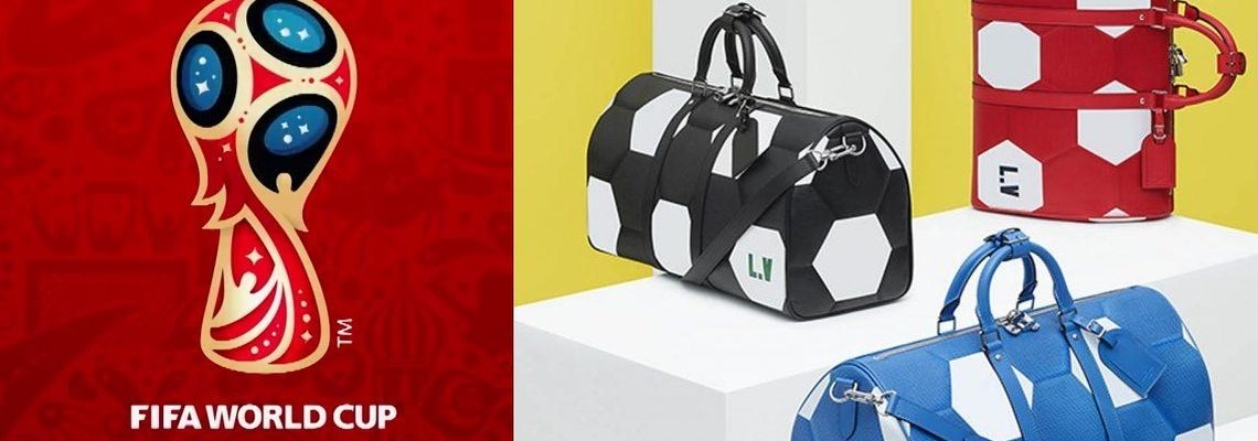 Новости моды 2018: сумки Луи Виттон в честь ФИФА