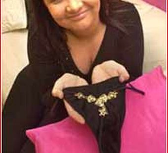 Победительница лотереи вынуждена продавать свое нижнее белье