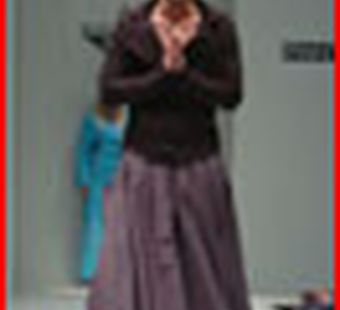 Показы RFW. Маша Цигаль