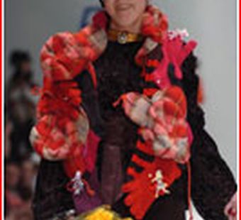 Показы RFW. Виолетта Литвинова