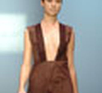 Показы «Недели Моды в Москве». Эрика Зайонц