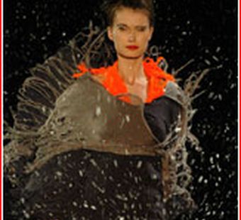 Показы «Недели Моды в Москве». NINA DONIS