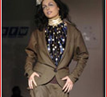 Показы RFW. Сhistova&Endourova